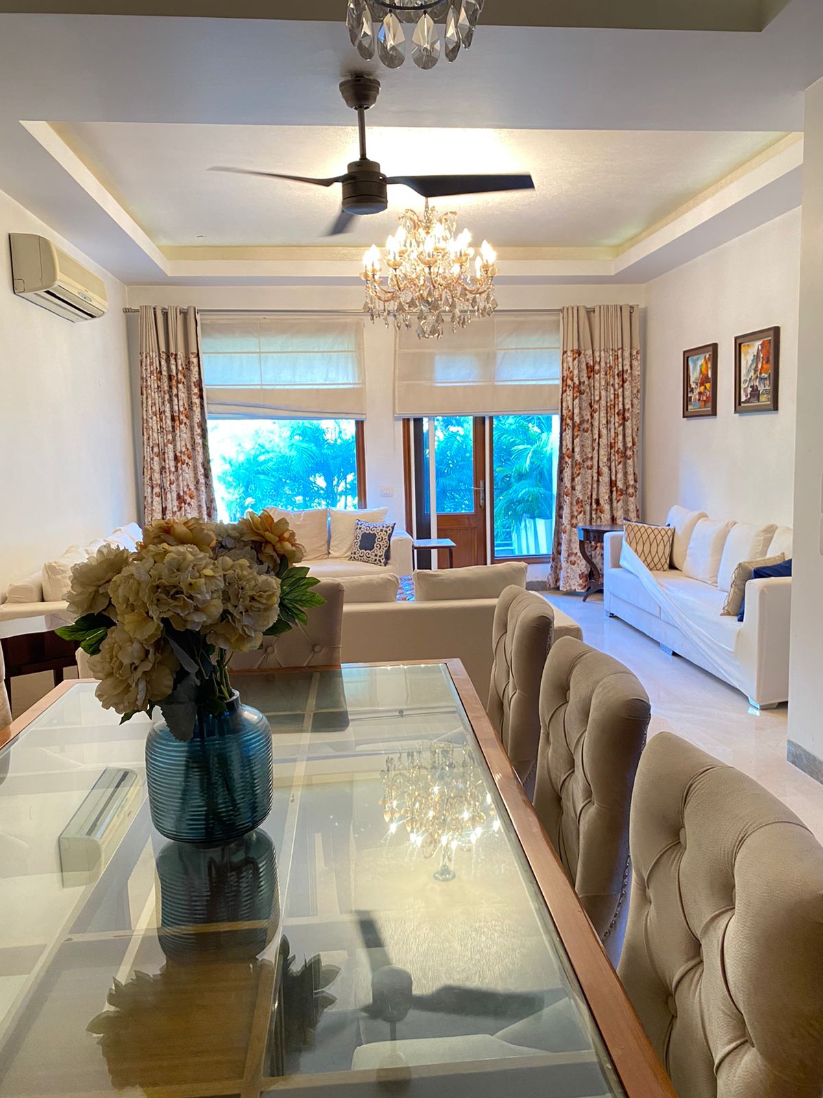 4BHK Builder Floor Available For Rent in New Friends Colony